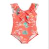 Kanu Surf Girls, Gianna Beach Sport Ruffle One Piece Swimsuit, Reese Coral, 14 view 1