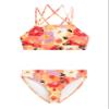 Kanu Surf Girls' Aria Beach Sport UPF 50+ Mini Tankini Two Piece Swimsuit, Gianna Yellow,12 view 1