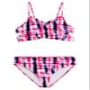 Kanu Surf Girls Coral Reef Beach Sport Wrap Around Bikini 2-Piece Two Swimsuit, Dawn Pink, 16 US view 1