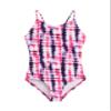 Kanu Surf Girls' Hurricane Beach Sport UPF 50+ 1-Piece Swimsuit, Dawn Pink,10 view 1