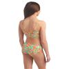 Kanu Surf Girls Coral Reef Beach Sport Wrap Around Bikini 2-Piece Two Swimsuit, Caitlin Yellow, 8 US view 3