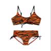 Kanu Surf Girls' Willow V-Neck Bikini Beach Sport 2-Piece Swimsuits, Zoey Bronze,8 view 1