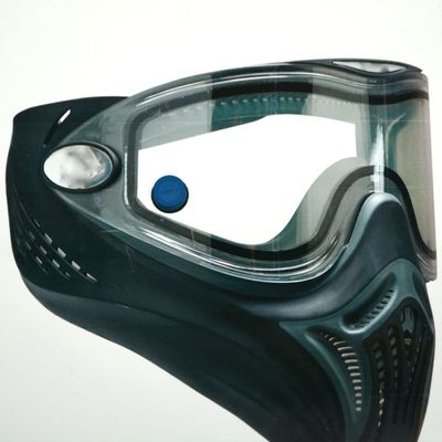 Airsoft Mask Magnetic Fog Wiper (Blue)