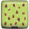 Monarque RFID Secure Armored Wallet (Mary Lake-Thompson Ladybugs) view 1