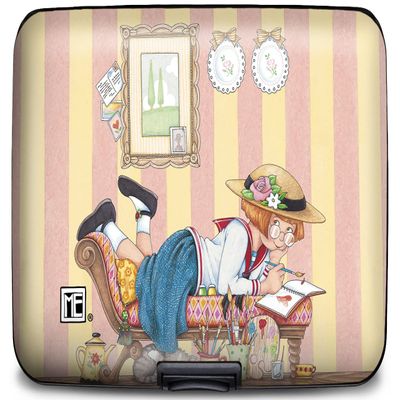 Monarque RFID Secure Armored Wallet (Mary Engelbreit Cushy Life)