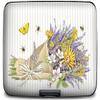 Monarque RFID Secure Armored Wallet (Mary Lake-Thompson Lavender Bouquet) view 1
