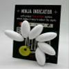 Ninja Adjustable Strike Indicator (White, Large) view 2