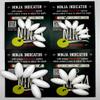 Ninja Adjustable Strike Indicator (White, Large) view 3