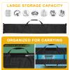 Cosmos Ski Bag Adjustable Length Skiing Travel Carry Ski Bag Snowboard Bag for Travel Skiing Accessory Equipment - Fits Ski Up to 200 cm Long, Water Resistant view 4