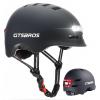 GTSBROS Adult Bike Helmet with Light - Front and Rear LED Lights Adjustable Mountain & Road Bicycle Helmets for Adults Men Women Cycling Helmets for Commuting, Biking view 1