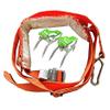 Nicfaky Pole Climbing Spikes Non- Tree Climbing Spurs Tree Climbing Tool Kit for Hunting Observation Picking Fruit Coconut view 1
