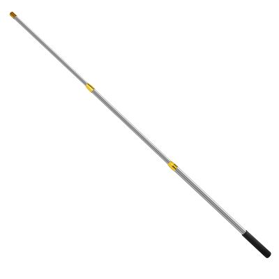 CYFIE flounder gig, Frog gig, Long Stainless Steel Telescopic Rod, Replaceable Harpoon, Telescopic Rod can be Adjusted, Stainless Steel Fishing Extending Pole with 8mm Screw(5m)