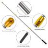 CYFIE flounder gig, Frog gig, Long Stainless Steel Telescopic Rod, Replaceable Harpoon, Telescopic Rod can be Adjusted, Stainless Steel Fishing Extending Pole with 8mm Screw(5m) view 2