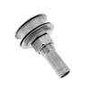 316 Stainless Steel Boat Marine Straight Fuel Gas Liquid Tank Breather Vent for 3/4 inch 19mm Hose view 3