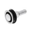 316 Stainless Steel Boat Marine Straight Fuel Gas Liquid Tank Breather Vent for 3/4 inch 19mm Hose view 4
