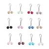 12pcs Multicolor Headscarf Pearl Pins Clips U Shape Hijab Scarf Lady Muslim Scarf Shawl Clips Scarf Brooches Pin Jewelry Accessories view 1