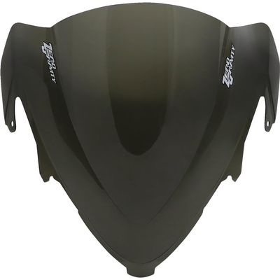Zero Gravity 16-543-19 Double Bubble Windscreen - Dark Smoke Tinted