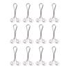 12pcs Multicolor Headscarf Pearl Pins Clips U Shape Hijab Scarf Lady Muslim Scarf Shawl Clips Scarf Brooches Pin Jewelry Accessories view 1