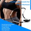 SPORFIT Ab Machine Exercise Equipment, Portable Sit up Machine for Core Strength, Study Ab Crunch Machine, Ab Roller for Abdominal Workout Exerciser & Trainer view 3
