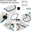 SPORFIT Ab Machine Exercise Equipment, Portable Sit up Machine for Core Strength, Study Ab Crunch Machine, Ab Roller for Abdominal Workout Exerciser & Trainer view 4
