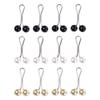 12pcs Multicolor Headscarf Pearl Pins Clips U Shape Hijab Scarf Lady Muslim Scarf Shawl Clips Scarf Brooches Pin Jewelry Accessories view 1
