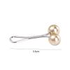 12pcs Multicolor Headscarf Pearl Pins Clips U Shape Hijab Scarf Lady Muslim Scarf Shawl Clips Scarf Brooches Pin Jewelry Accessories view 2