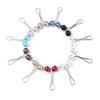 12pcs Multicolor Headscarf Pearl Pins Clips U Shape Hijab Scarf Lady Muslim Scarf Shawl Clips Scarf Brooches Pin Jewelry Accessories view 4