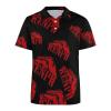 Kenpo Karate Fist Hand Men's Polo Shirt Short Sleeve Casual Pullover T-Shirt Tee Top 4XL view 4