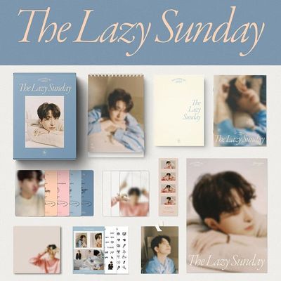 YOUNGJAE 2023 WELCOMING KIT [THE LAZY SUNDAY] K-POP SEALED