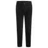 JEsilunmaMY Men's Retro Pencil Jeans Mid Waist Slim Fit Stretch Skinny Denim Pants Washed Distressed Casual Jean Trousers (Black,XX-Large) view 1