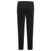 JEsilunmaMY Men's Retro Pencil Jeans Mid Waist Slim Fit Stretch Skinny Denim Pants Washed Distressed Casual Jean Trousers (Black,XX-Large) view 2