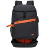 MIER Basketball Backpack with Shoes Compartment Ball Holder Large Sports Equipment Back Pack for Men Women Gym Travel 35L, Black view 1