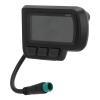 Alomejor Electric LCD Display, Voltage Meter, USB Power, Speed Display for Electric Mountainbike, Scooter, Motorcycle, Skateboard view 1