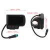 Alomejor Electric LCD Display, Voltage Meter, USB Power, Speed Display for Electric Mountainbike, Scooter, Motorcycle, Skateboard view 2