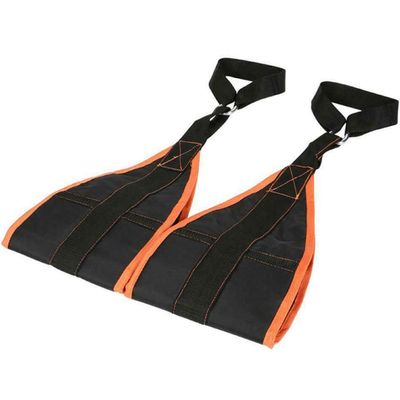 BESPORTBLE 1set Portable Ab Strap Household Ab Training Equipment for Strength Exercises Hanging Sling for Biceps Triceps and Core Workouts Easy to Carry and Use
