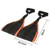 BESPORTBLE 1set Portable Ab Strap Household Ab Training Equipment for Strength Exercises Hanging Sling for Biceps Triceps and Core Workouts Easy to Carry and Use view 3