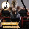BESPORTBLE 1set Portable Ab Strap Household Ab Training Equipment for Strength Exercises Hanging Sling for Biceps Triceps and Core Workouts Easy to Carry and Use view 4
