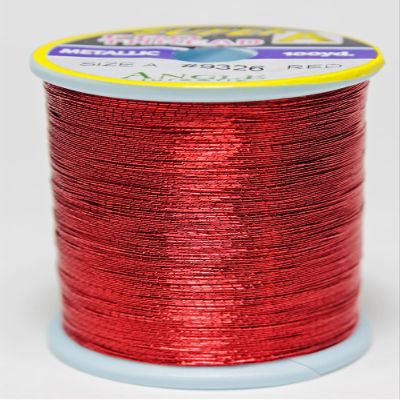 Super A Pro Thread Metallic/A Size #9326/RED Rod Winding Thread