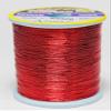 Super A Pro Thread Metallic/A Size #9326/RED Rod Winding Thread view 1