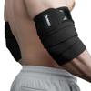DMoose Fitness Elbow Wraps for Weightlifting (Pair) - 40'' Adjustable Elbow Strap for Gym Workout & Bench Press, Compression Elbow Wraps for Tendonitis & Joint Support, Elbow Sleeve (Black) view 1
