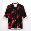 Boston Lobster Men's Dress Shirt Regular Fit Shirts Long Sleeve Button Up with Pocket view 3
