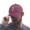 Canada Moose Flag Baseball Cap for Men Women Classic Dad Hat Adjustable Cap for Home Office Travel view 4