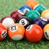 16Pcs Gum Billiard Balls, Gum Billiards, Mini Billiard Balls, Kids Toys for Game Rooms Recreation Games Billiard Supplies, 32MM Babies Billiard Balls Toy Mini Pool Table Accesssory, Billiard Ba view 2