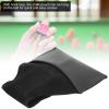 Billiard Chalk Holder, 2Pcs Snooker Chalk Holder, Chalk Pouch Bag, Billiards cues Chalk Holder Pouch, PU Leather Portable Pouch Bag, Billiards Snooker Accessories Black 3 7x4 5in, Chalk Pouch cues H view 3