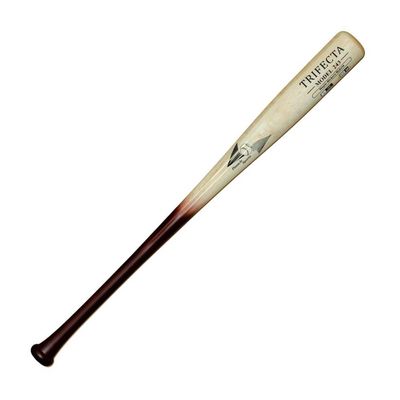 BAMBOOBAT Adult Cherry Handle/Natural Barrel 34" Trifecta 1 Year Warranty (TRI-HCBN243-34)