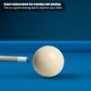2pcs Pool Table Snooker Pool Cue Ball,Cue Ball,Resin White Billiard Balls, Professional Standard 5.72CM Billard Ball Sport Billards Ball,Snooker Pool Table Training Ball Spotted Pool Ball, Cue B view 4