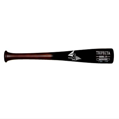 BAMBOOBAT Adult Cherry Handle/Black Barrel 32" Trifecta 1 Year Warranty (TRI-HCBB271-32)
