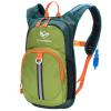 Ivygreen Kids Hydration Backpack, Hiking Backpack for Boys or Girls with 1.5L Water Bladder (Army Green - Small) view 1
