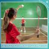 Woanger 8 Packs Badminton Rackets Set with 12 Badminton Racquets for Adult Backyard Gym Beach Outdoor(Blue, Red) view 4