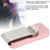 Billiard Cue Chalk Container Holder,Magnetic Billiard Chalk Holder,Cue Tip Chalk Billiard Pool,Chalks Carrier Aluminum Iron Box Base,Pool Table Stick Tip Chalk Belt Clip for Snooker Pool, Cue Ch view 3